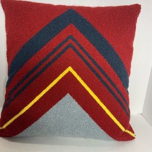 J.CREW Pillow from JCREW Home Collection very RARE!